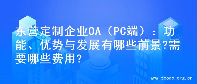 东营定制企业OA（PC端）：功能、优势与发展有哪些前景?需要哪些费用?